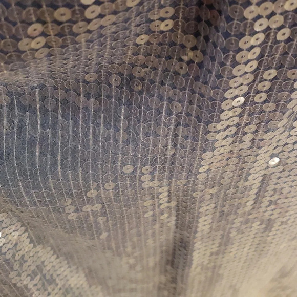 Alice+Olivia silk sequined dress size M NWOT - Picture 6 of 9